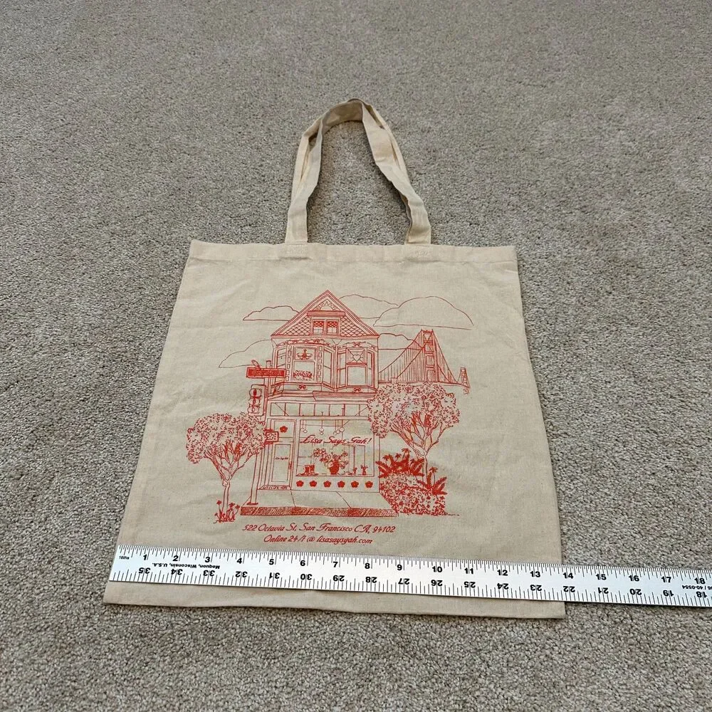 Lisa Says Gah San Francisco Tote